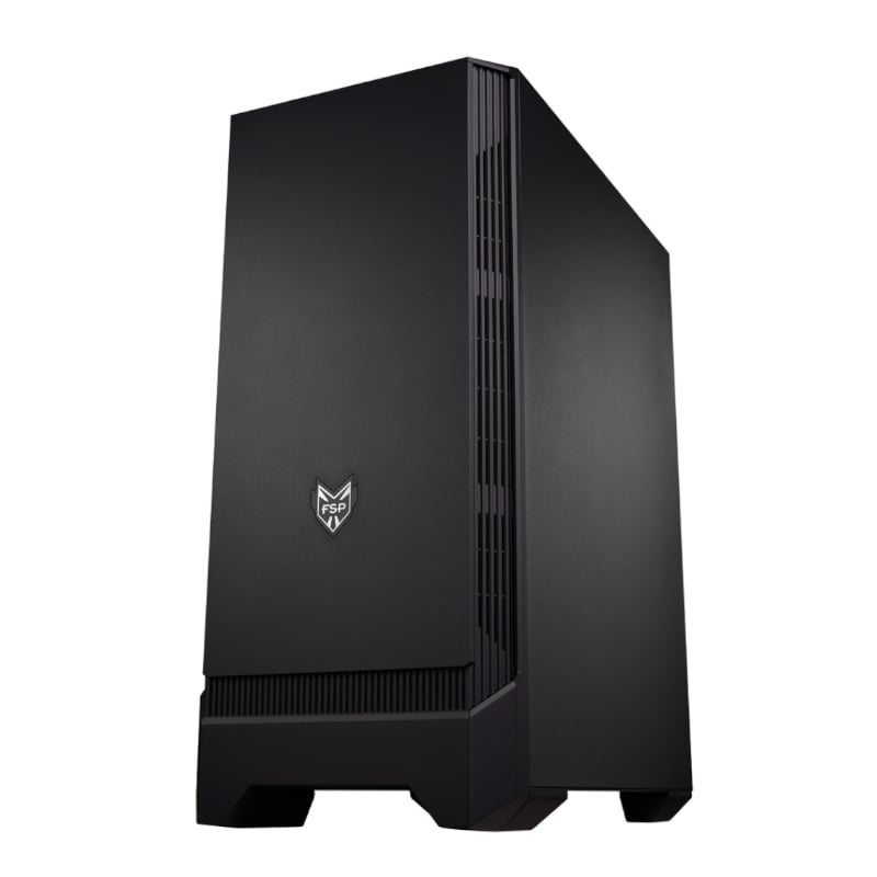 GUNMANSA FSP CMT260 ATX Gaming Chassis - Black