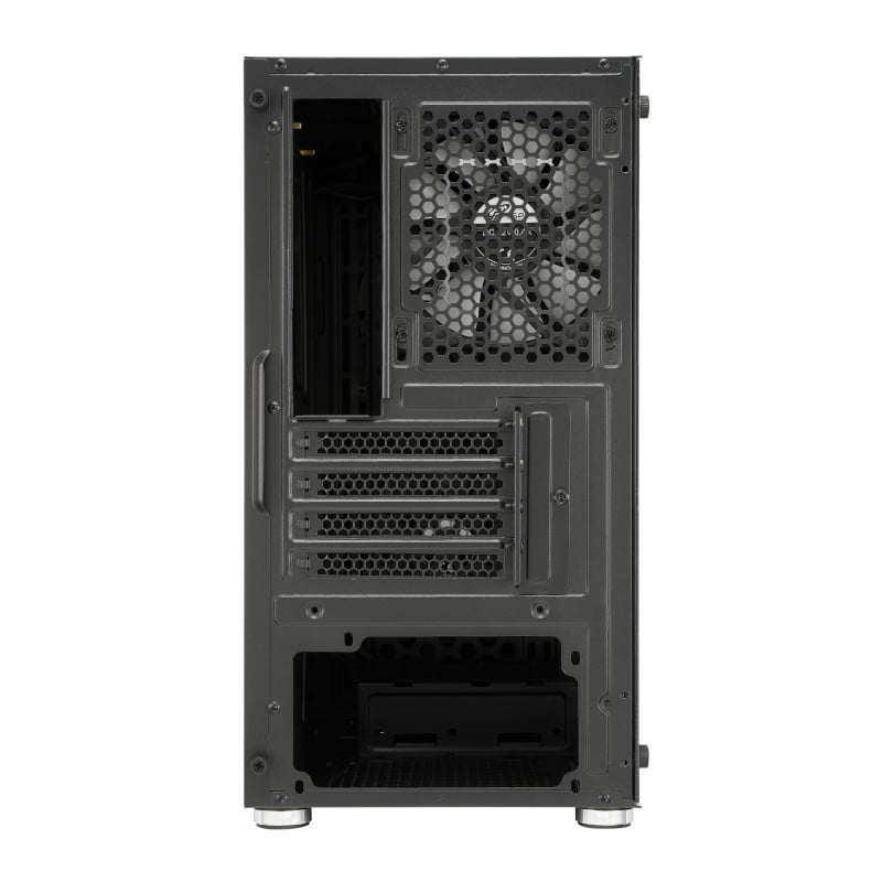 GUNMANSA FSP CST130A Micro-ATX Gaming Chassis - Black