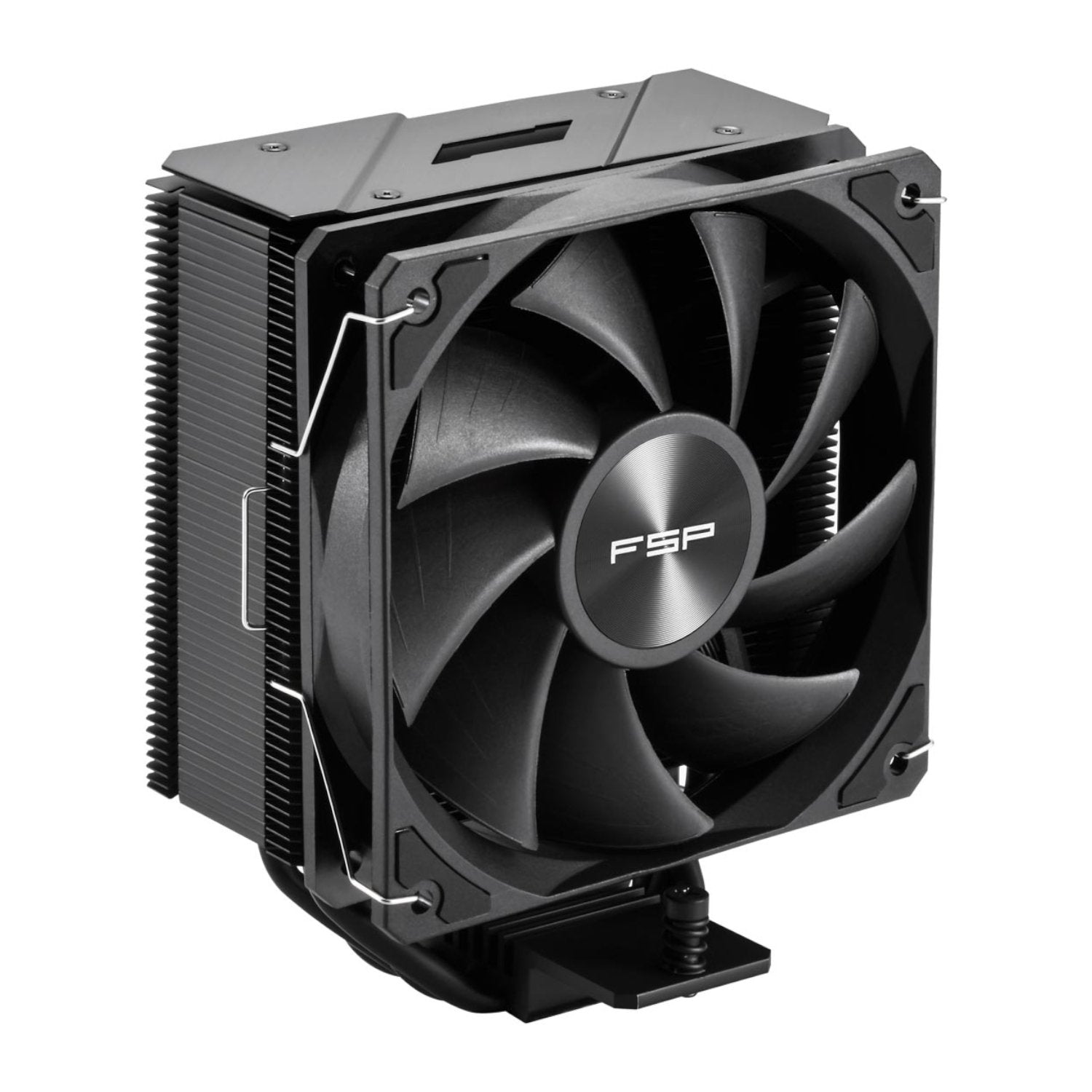 GUNMANSA FSP NP5-B 120mm PWM CPU Air Cooler – Black