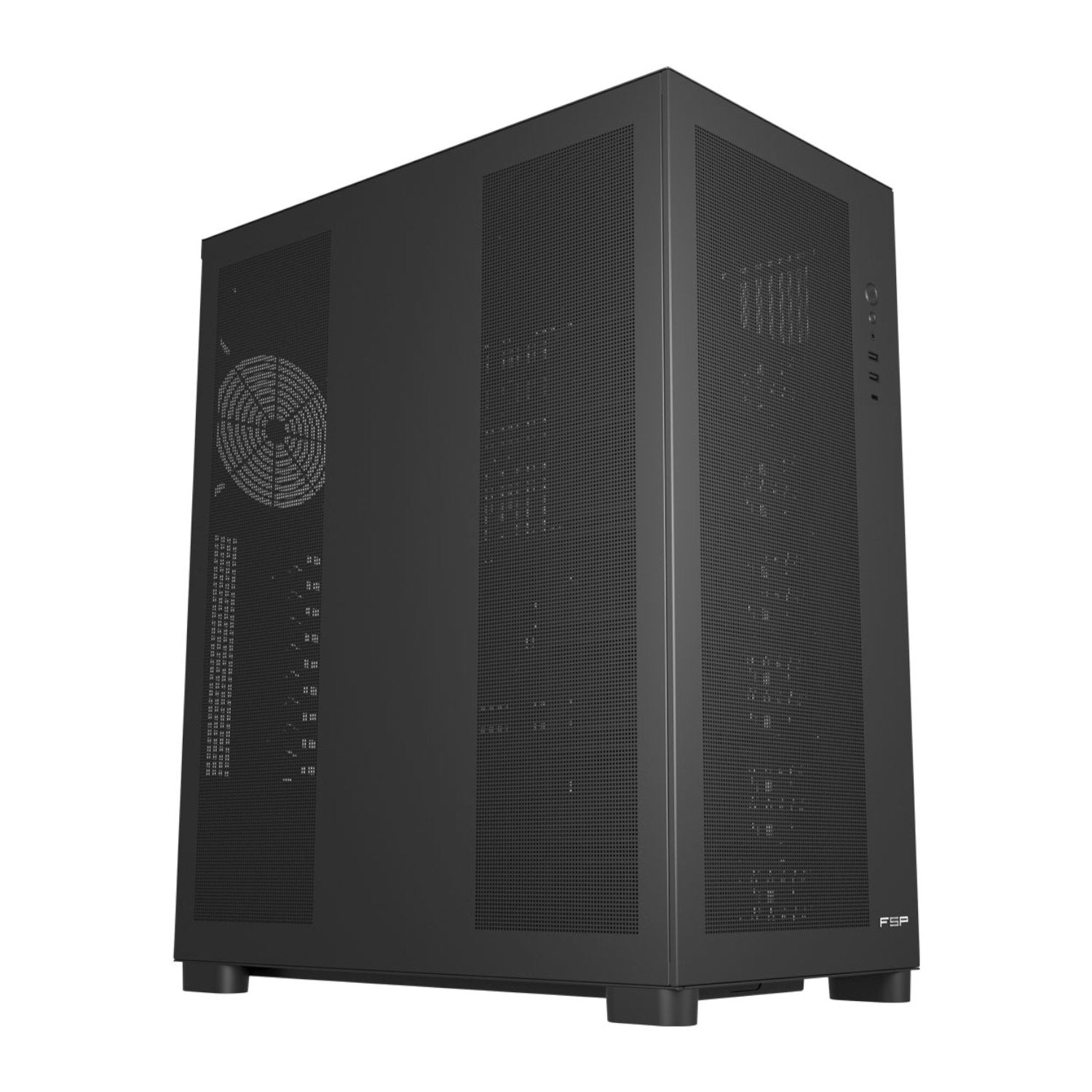 GUNMANSA FSP U500 E-ATX Workstation Chassis - Black