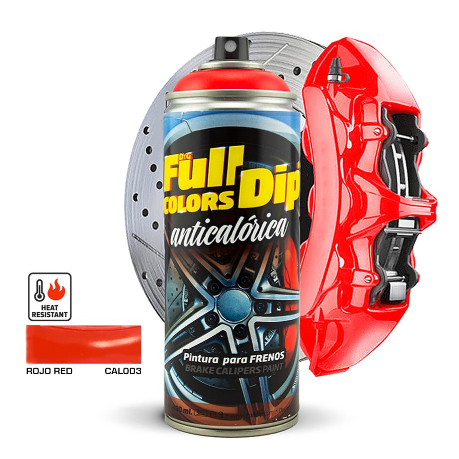 GUNMANSA Full Dip High Heat Caliper Paint 400ml - Rojo Red