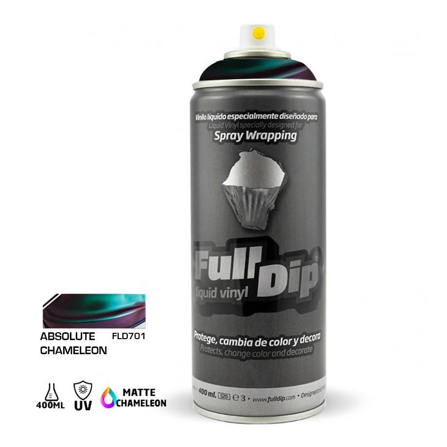 GUNMANSA Full Dip Liquid Vinyl Spray Paint 400ml - Absolute Chameleon