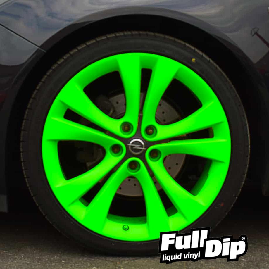 GUNMANSA Full Dip Liquid Vinyl Spray Paint 400ml - Green Monster