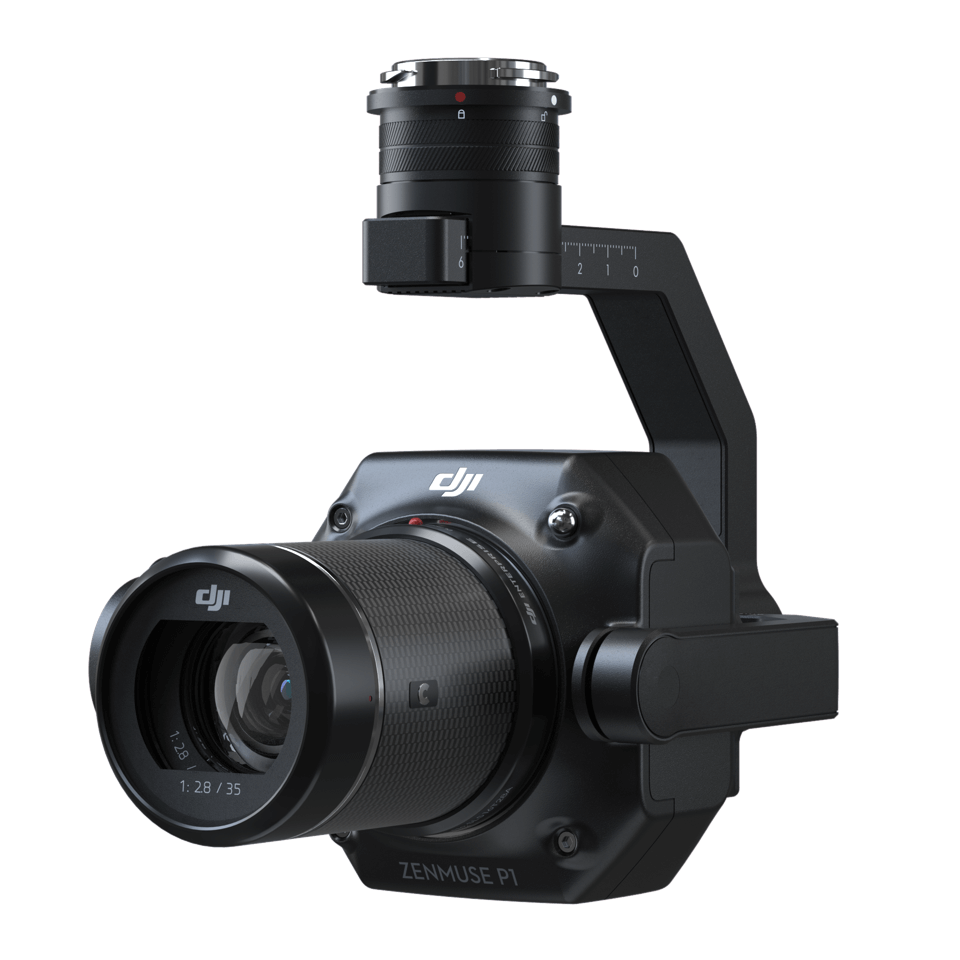 GUNMANSA Full-frame aerial surveying camera for photogrammetry missions.