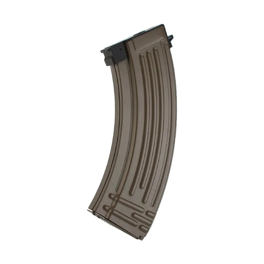 GUNMANSA Full Metal Flash Mag 500rd Hi-Cap Magazine for AK Series