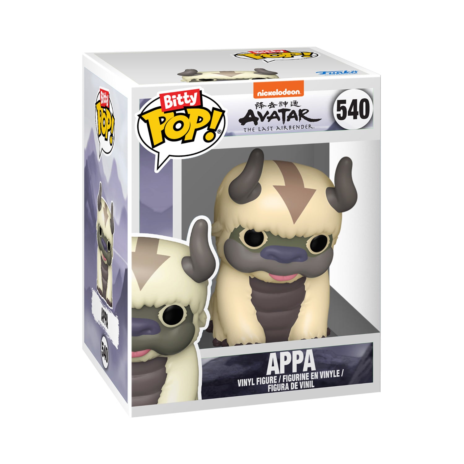 GUNMANSA Funko Bitty Pop!: Avatar The Last Airbender - Series 1 4 Pack