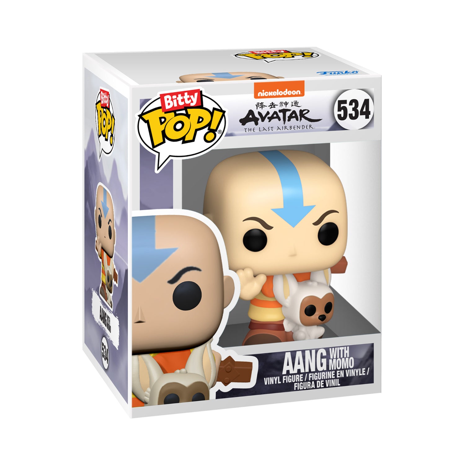 GUNMANSA Funko Bitty Pop!: Avatar The Last Airbender - Series 1 4 Pack