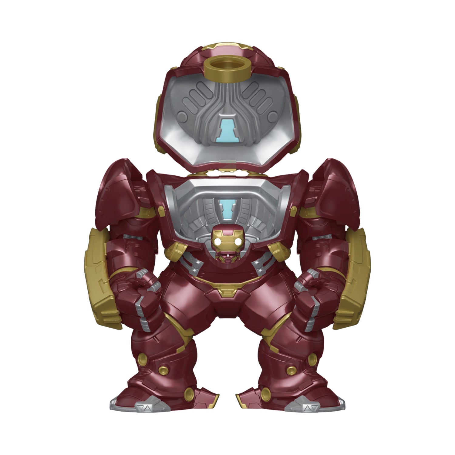 GUNMANSA Funko Bitty Pop! Bitty Bot: Marvel The Infinity Saga - Hulkbuster with Iron Man