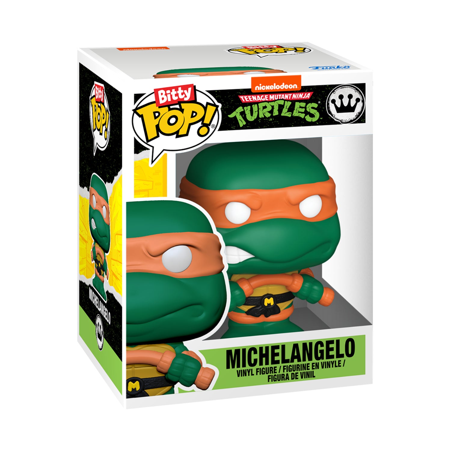 GUNMANSA Funko Bitty Pop! Bitty Box: Teenage Mutant Ninja Turtles - Sewer Lair