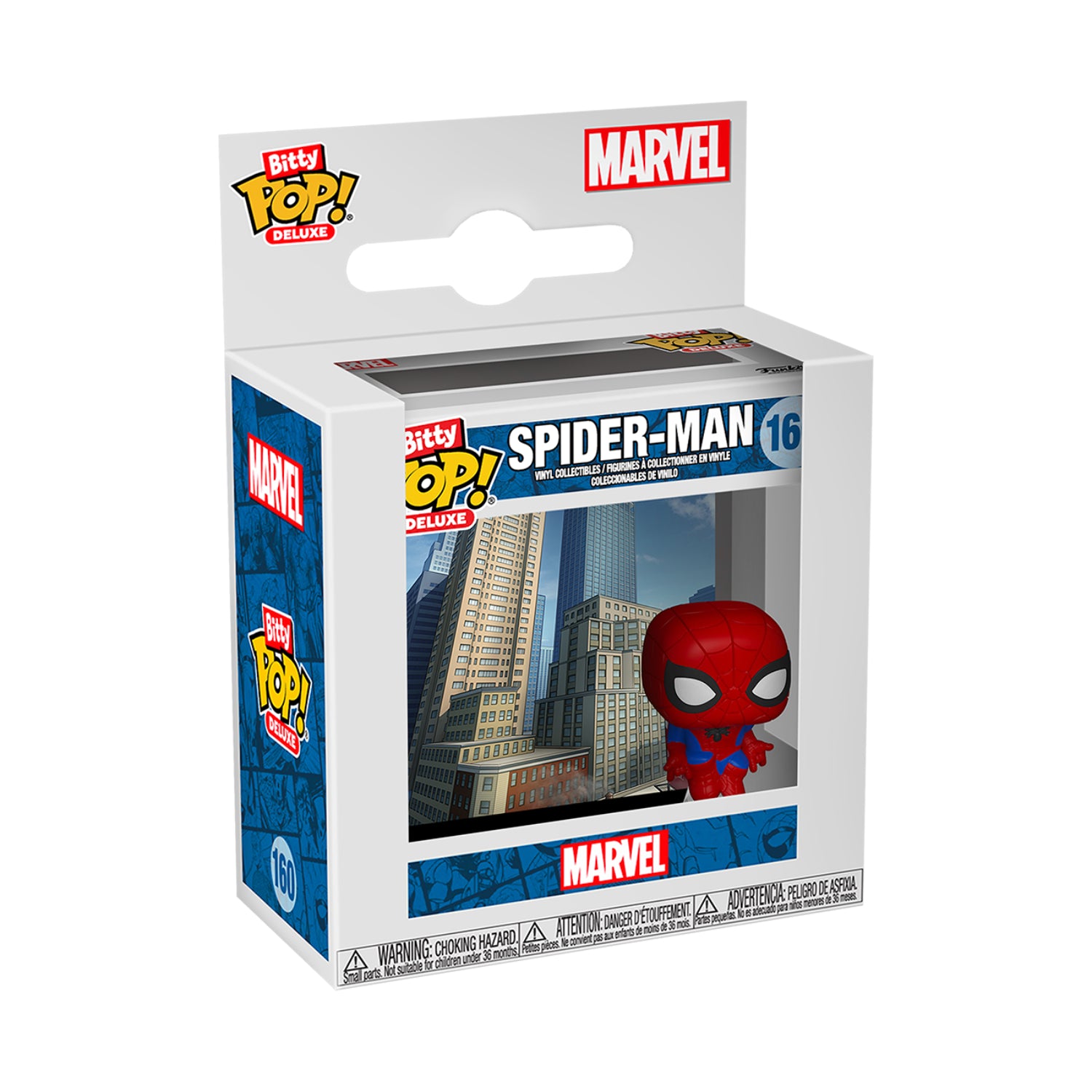 GUNMANSA Funko Bitty Pop! Deluxe: Marvel Spider-Man