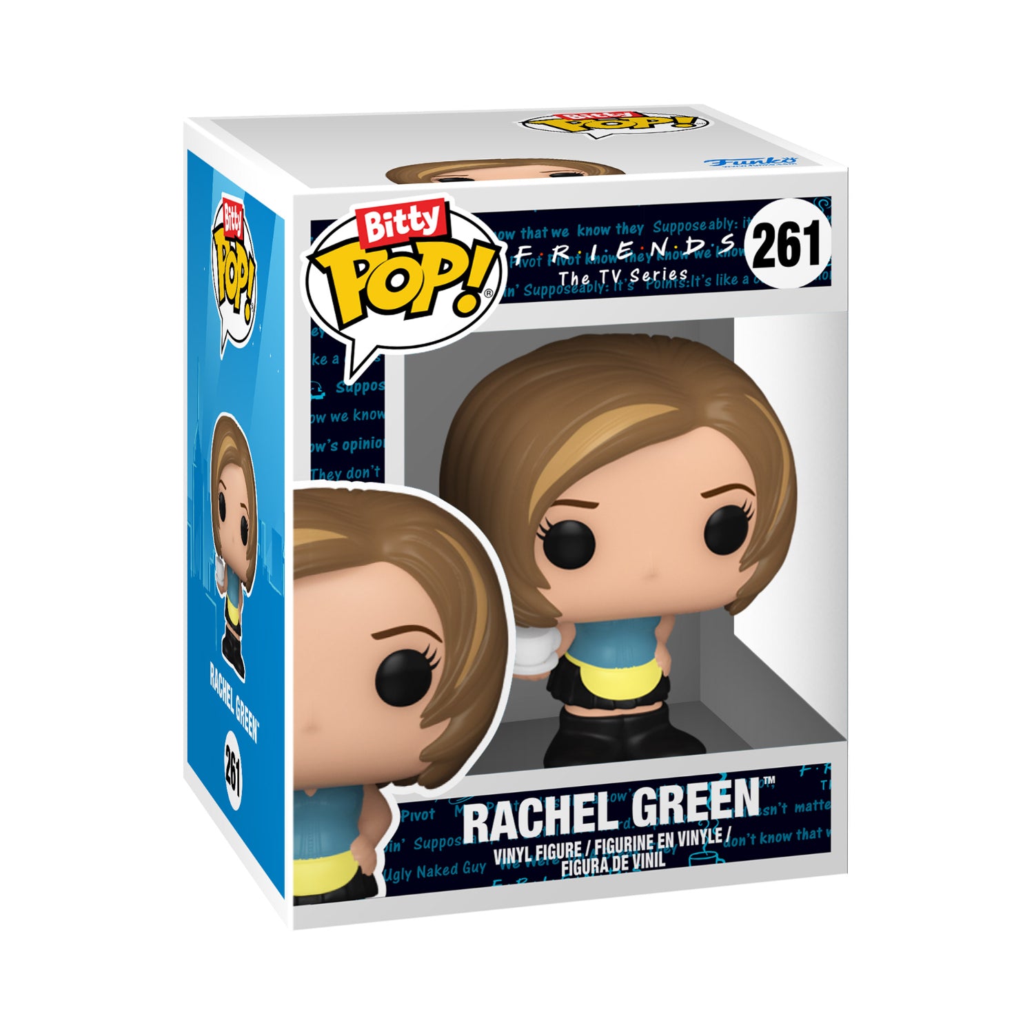 GUNMANSA Funko Bitty Pop!: Friends - Series 2 4 Pack