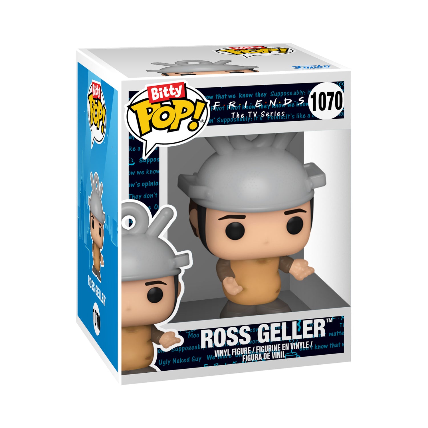 GUNMANSA Funko Bitty Pop!: Friends - Series 3 4 Pack