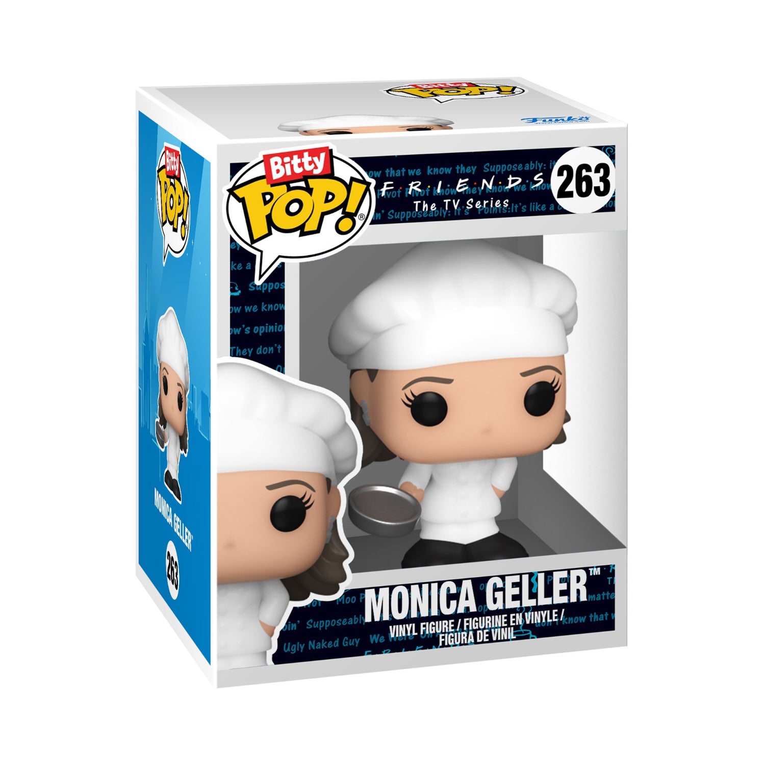 GUNMANSA Funko Bitty Pop!: Friends - Series 4 4 Pack