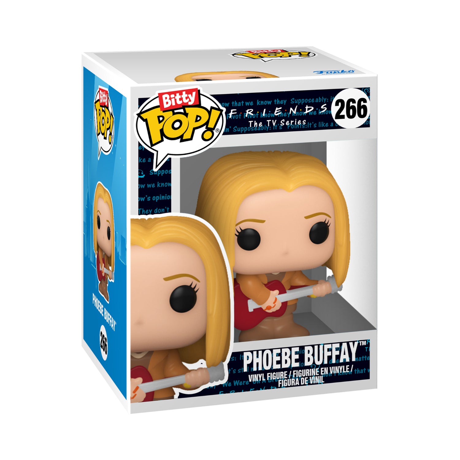 GUNMANSA Funko Bitty Pop!: Friends - Series 4 4 Pack