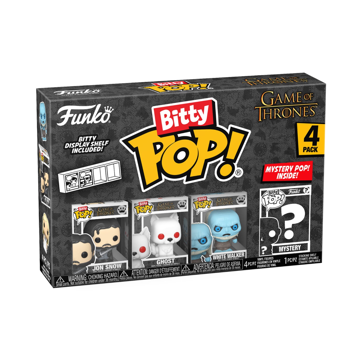 GUNMANSA Funko Bitty Pop!: Game Of Thrones - Series 1 4 Pack