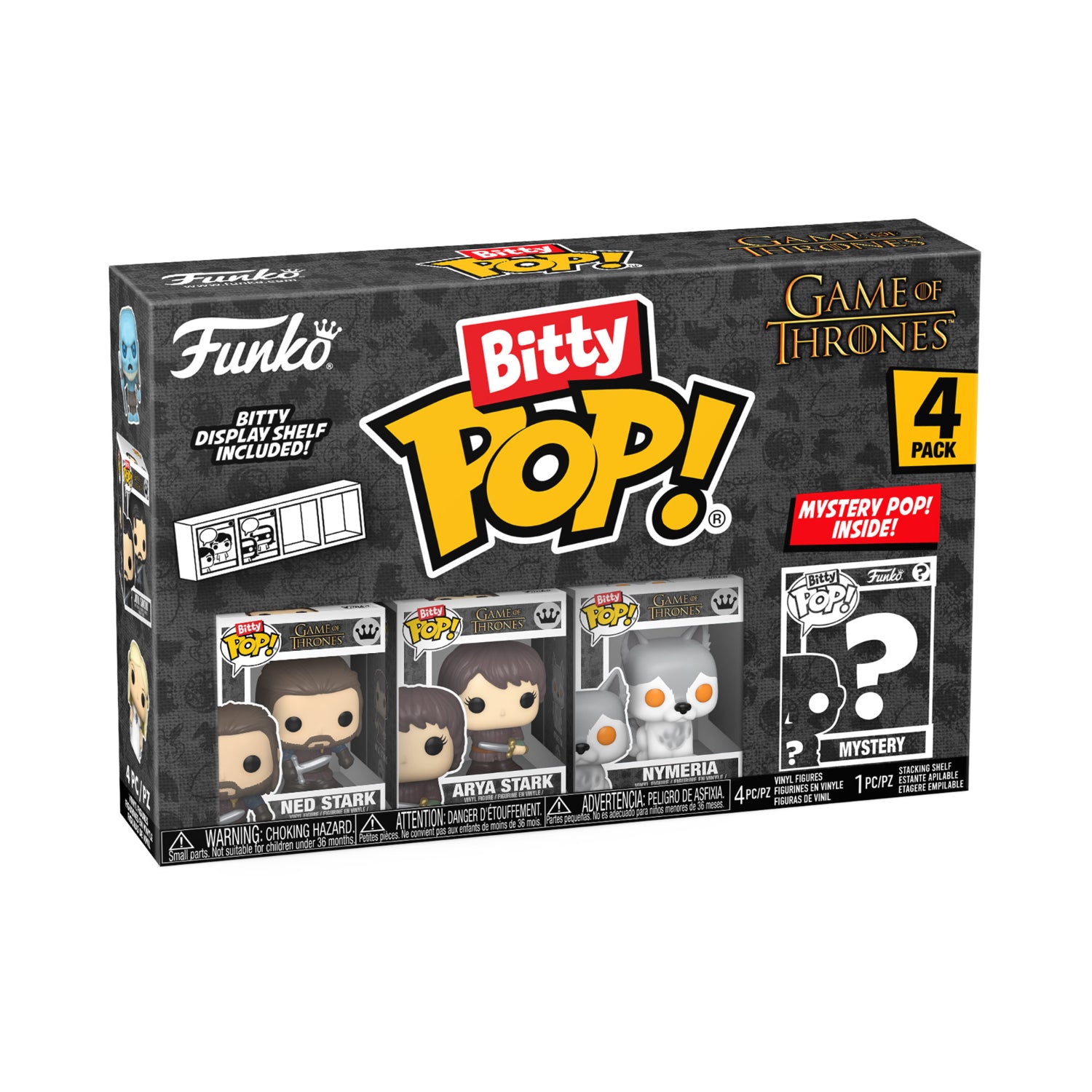 GUNMANSA Funko Bitty Pop!: Game Of Thrones - Series 3 4 Pack