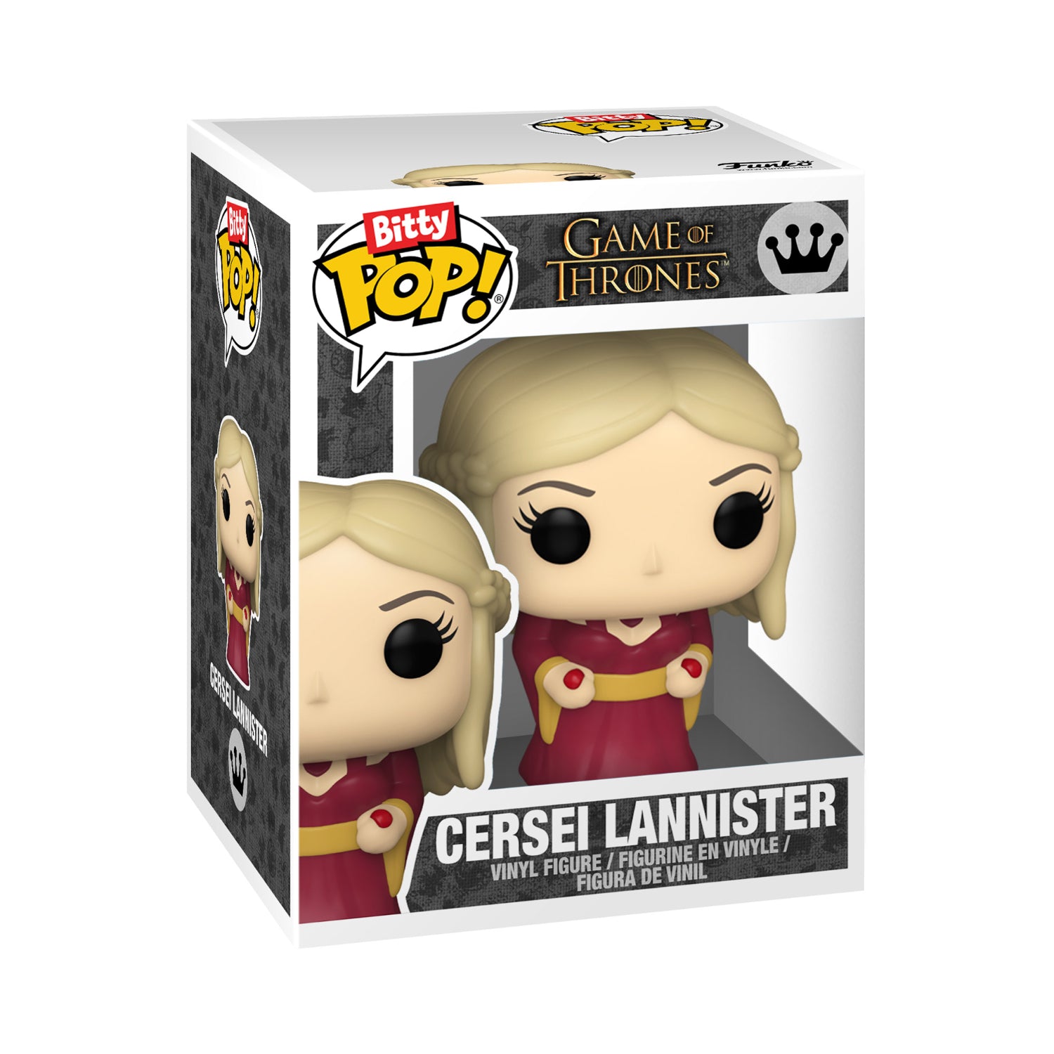 GUNMANSA Funko Bitty Pop!: Game Of Thrones - Series 4 4 Pack