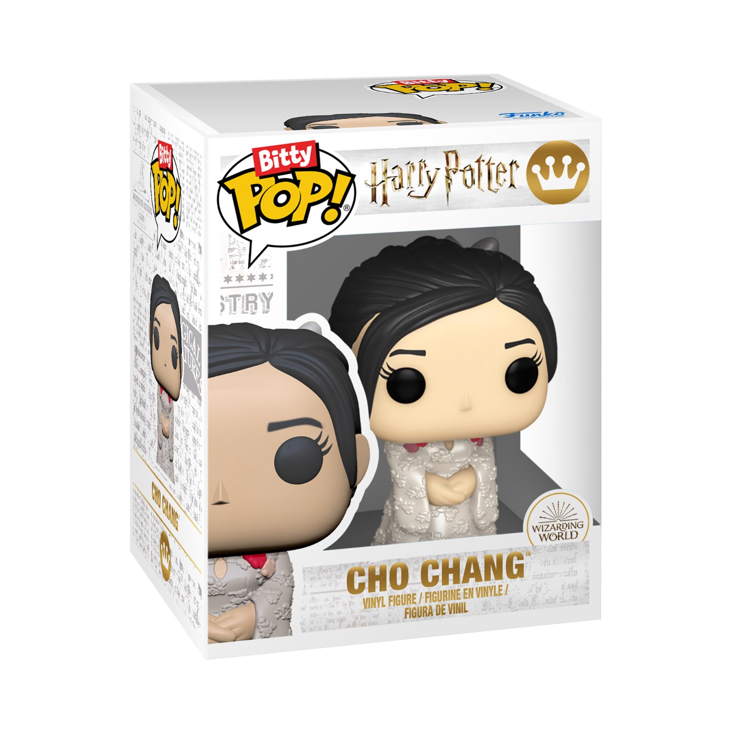 GUNMANSA Funko Bitty Pop!: Harry Potter And The Goblet Of Fire - Series 1 4 Pack