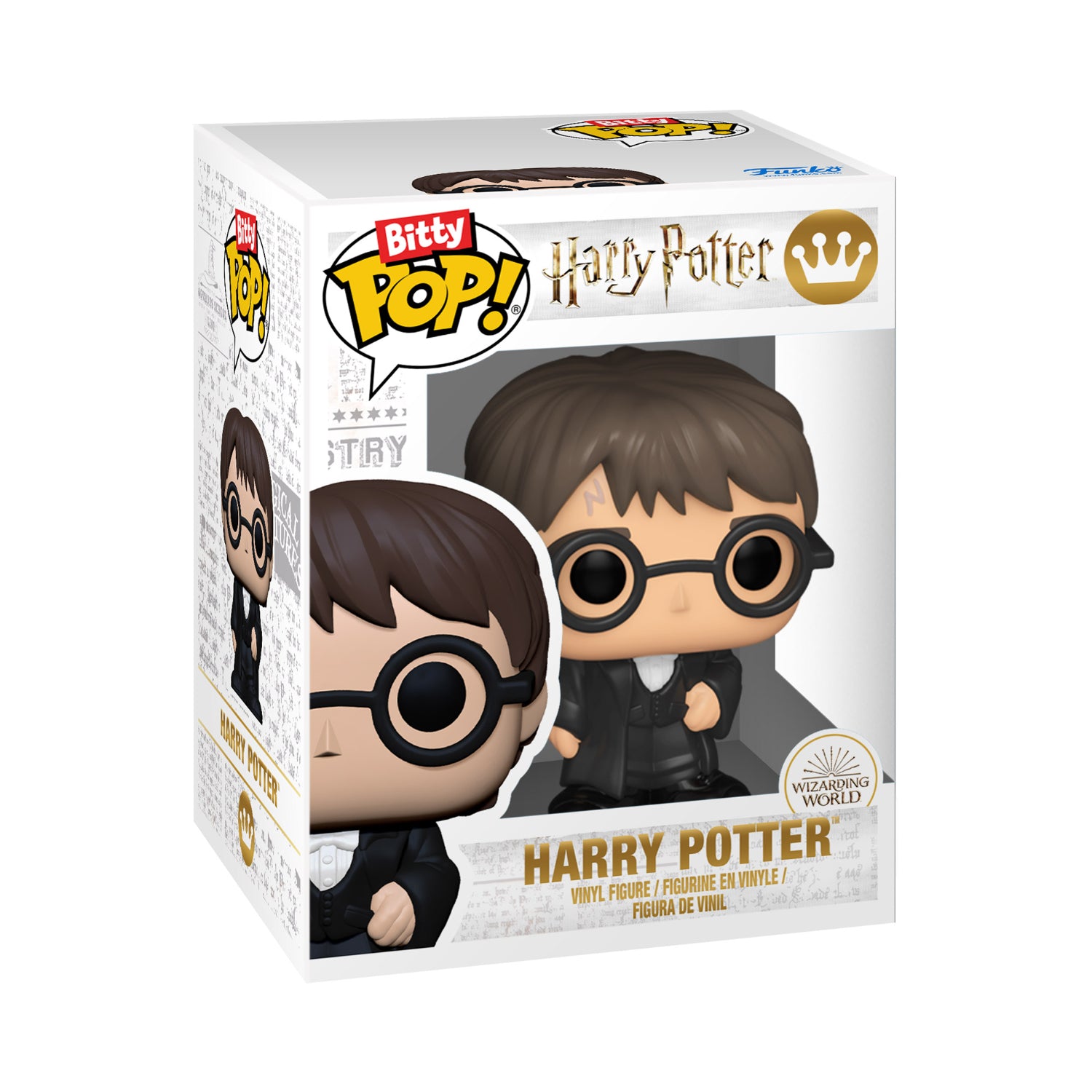 GUNMANSA Funko Bitty Pop!: Harry Potter And The Goblet Of Fire - Series 1 4 Pack