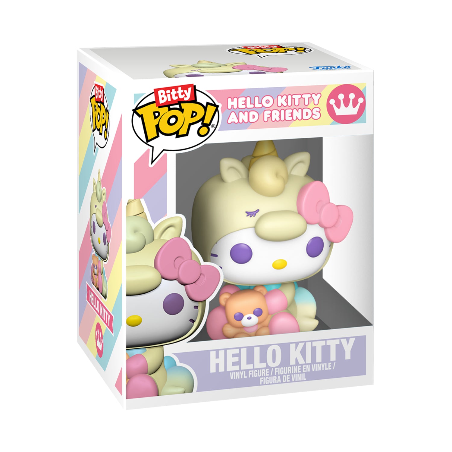 GUNMANSA Funko Bitty Pop!: Hello Kitty And Friends - Series 2 4 Pack
