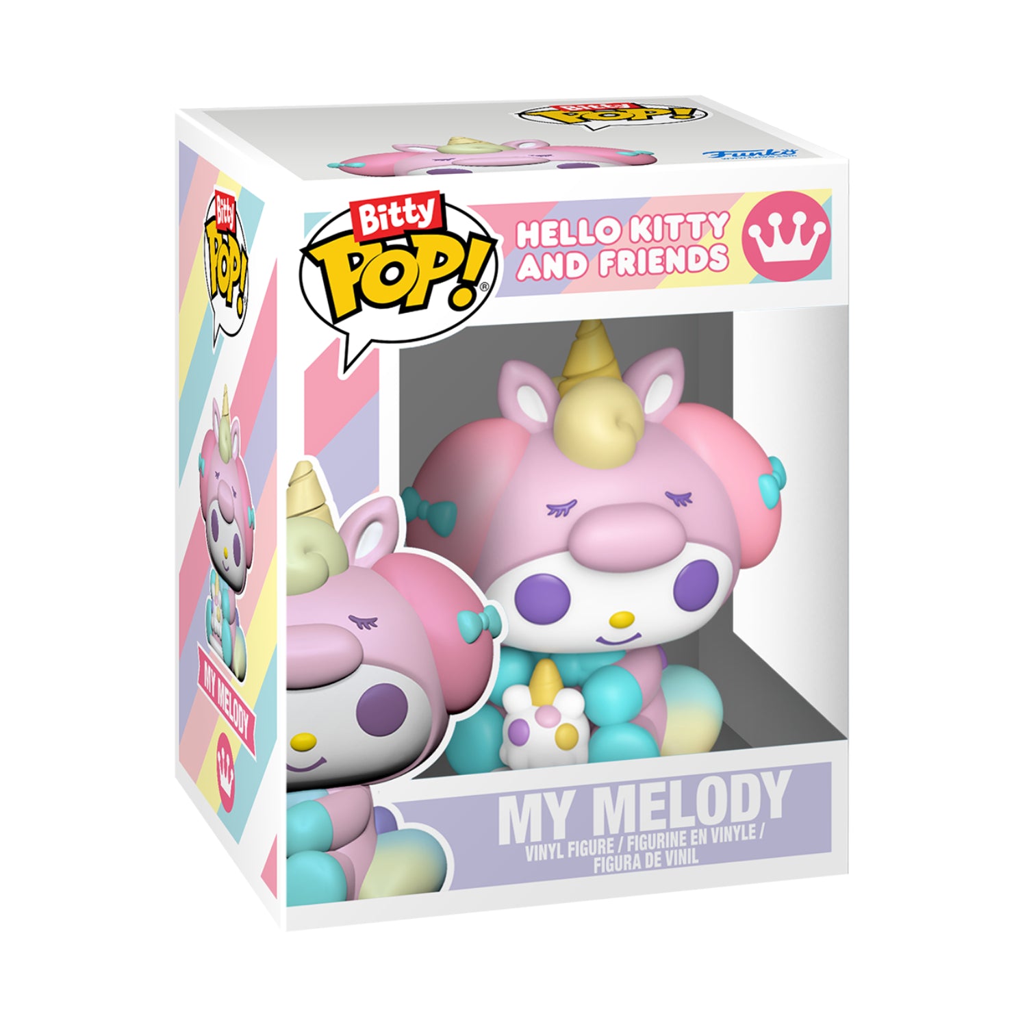 GUNMANSA Funko Bitty Pop!: Hello Kitty And Friends - Series 3 4 Pack