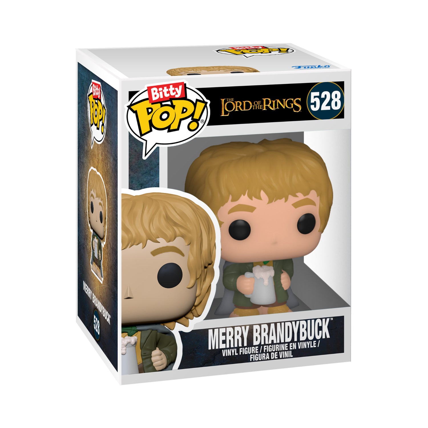 GUNMANSA Funko Bitty Pop!: Lord Of The Rings - Series 3 4 Pack