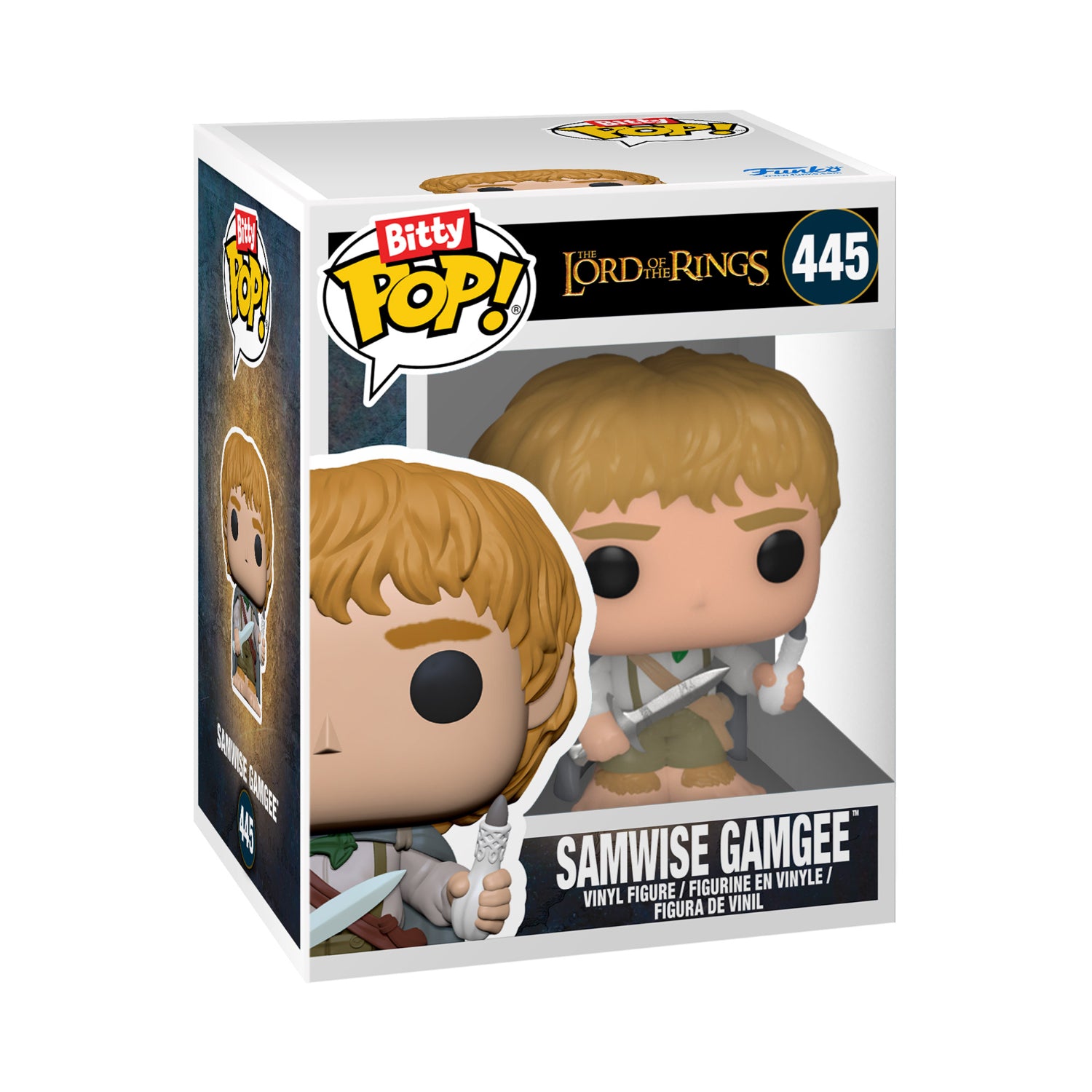 GUNMANSA Funko Bitty Pop!: Lord Of The Rings - Series 3 4 Pack