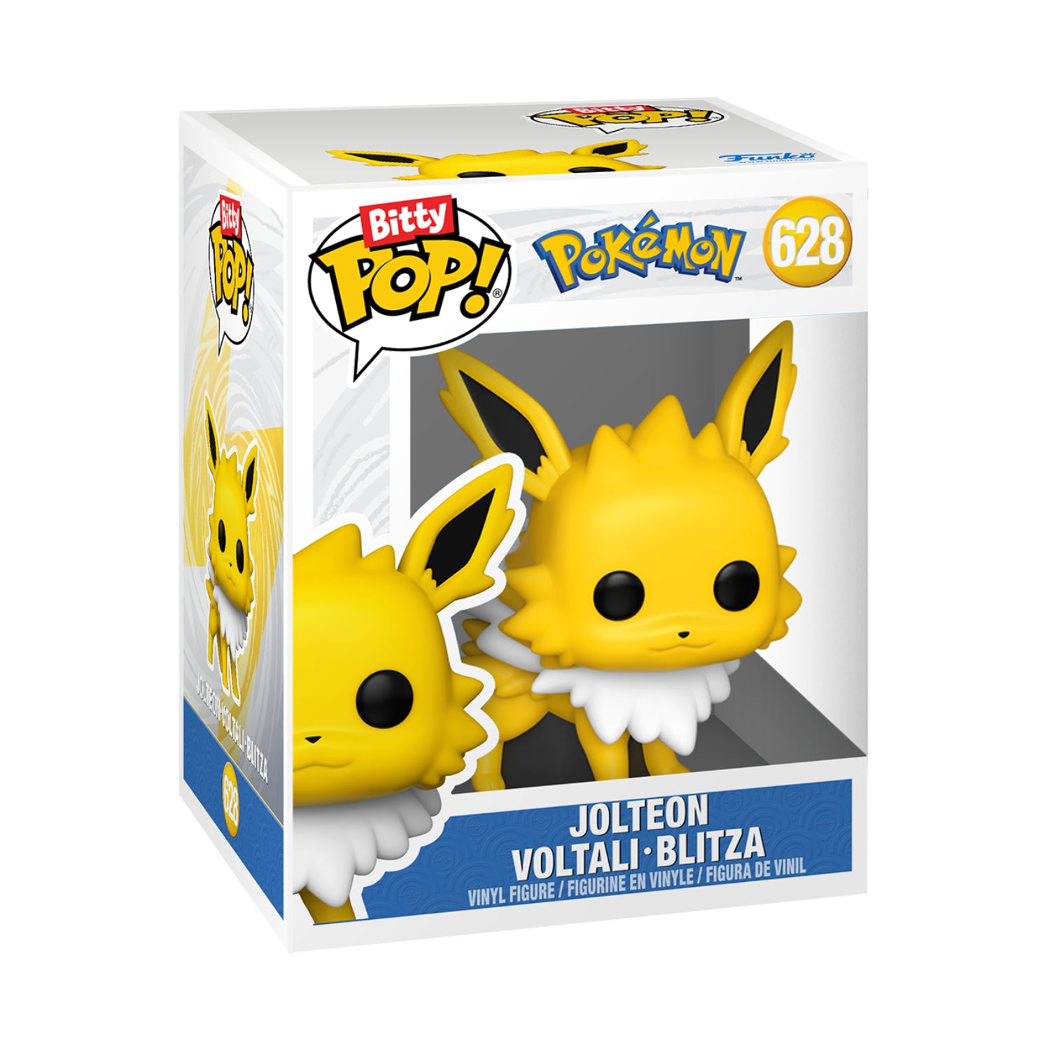 GUNMANSA Funko Bitty Pop!: Pokemon - Series 2 4 Pack