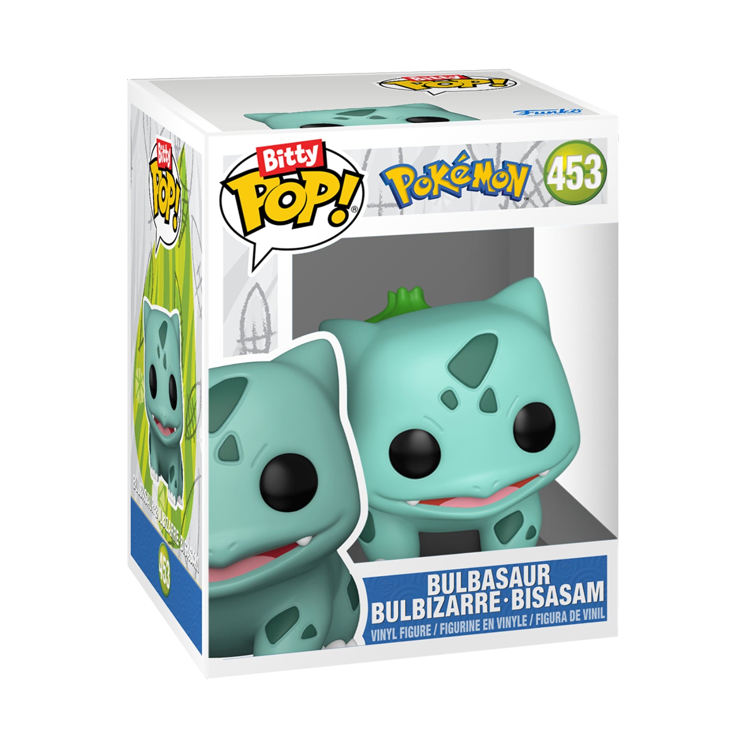 GUNMANSA Funko Bitty Pop!: Pokemon - Series 3 4 Pack