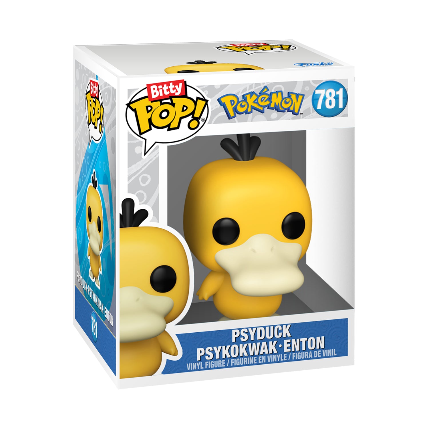 GUNMANSA Funko Bitty Pop!: Pokemon - Series 4 4 Pack