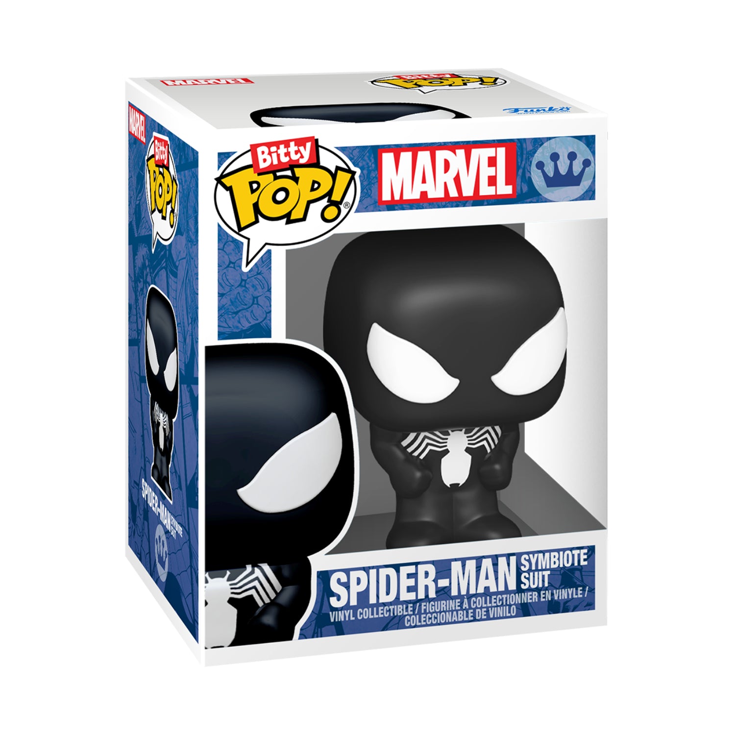 GUNMANSA Funko Bitty Pop!: Spider-Man - Series 1 4 Pack