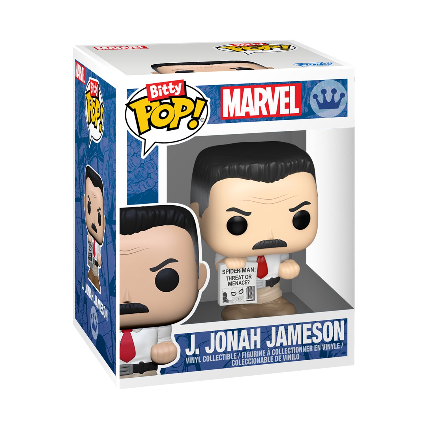 GUNMANSA Funko Bitty Pop!: Spider-Man - Series 1 4 Pack