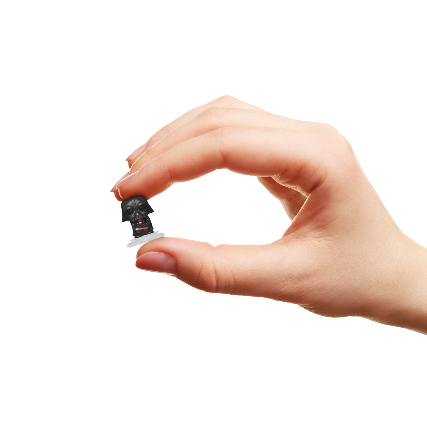 GUNMANSA Funko Bitty Pop!: Star Wars - Darth Vader & Stormtrooper 2 Pack