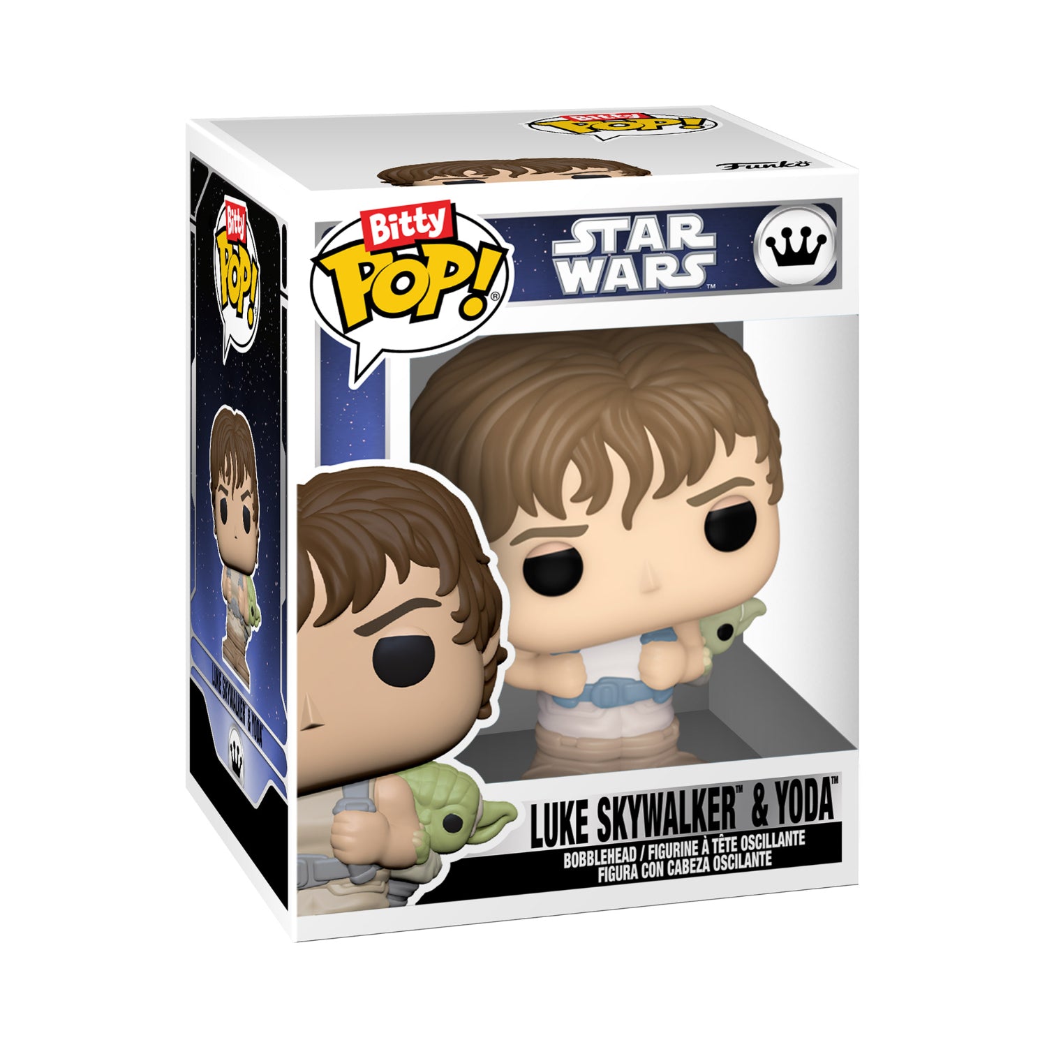 GUNMANSA Funko Bitty Pop!: Star Wars The Empire Strikes Back - Series 4 4 Pack
