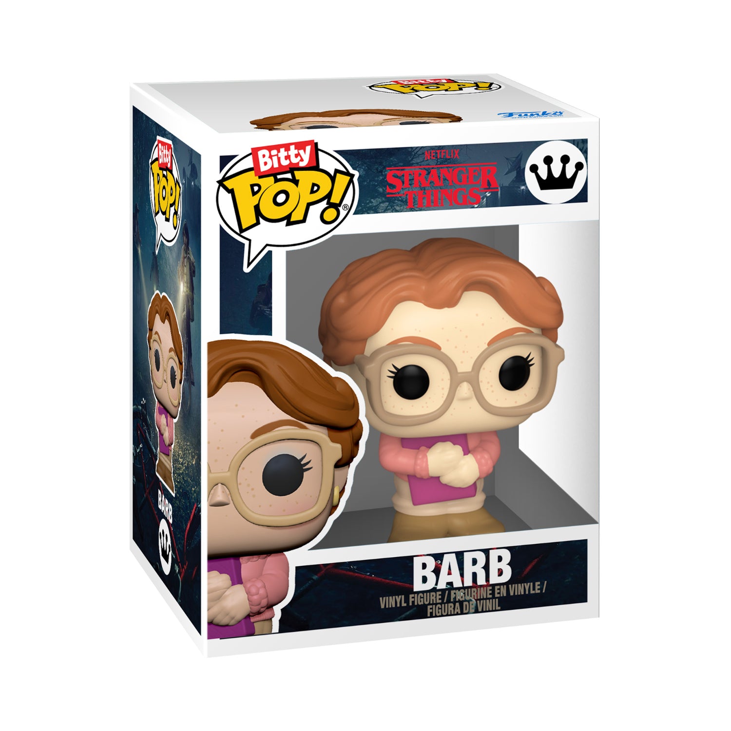 GUNMANSA Funko Bitty Pop!: Stranger Things - Series 1 4 Pack