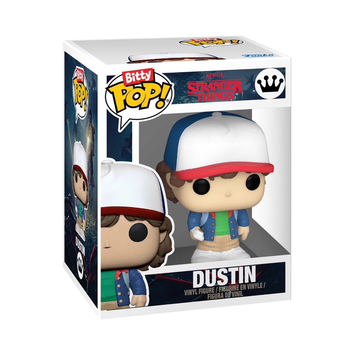GUNMANSA Funko Bitty Pop!: Stranger Things - Series 2 4 Pack