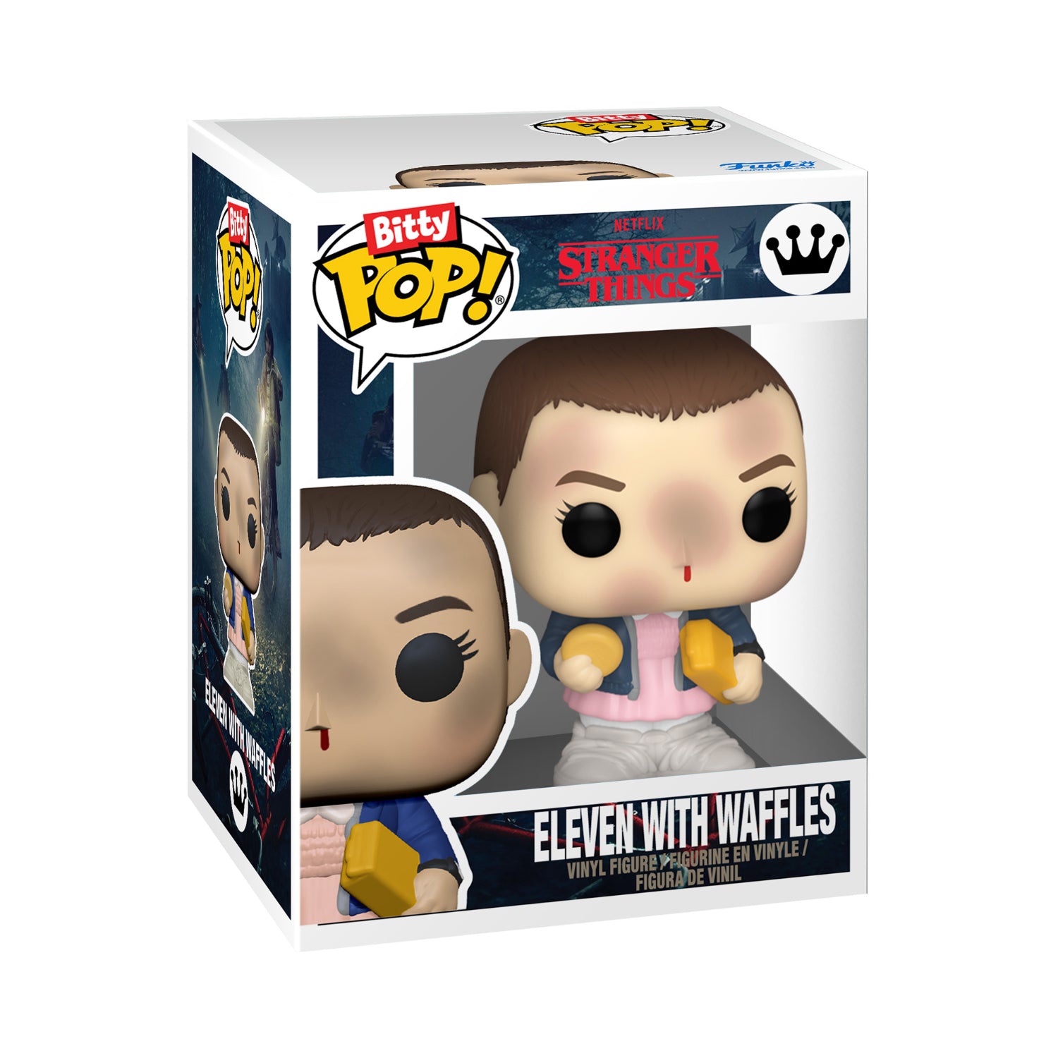GUNMANSA Funko Bitty Pop!: Stranger Things - Series 3 4 Pack