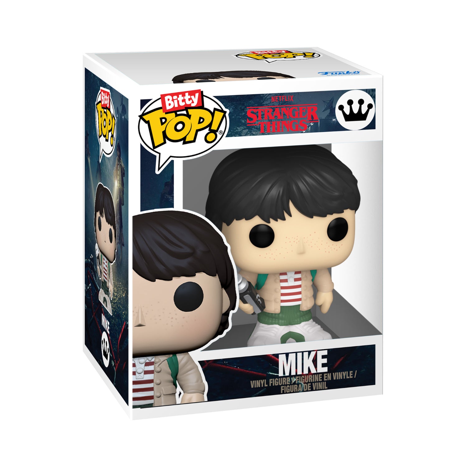 GUNMANSA Funko Bitty Pop!: Stranger Things - Series 3 4 Pack