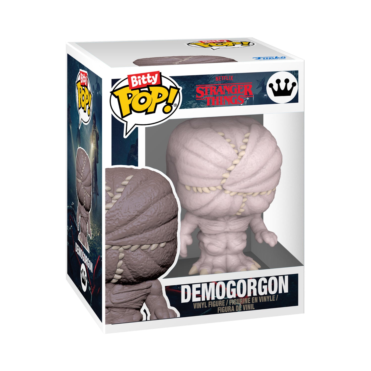 GUNMANSA Funko Bitty Pop!: Stranger Things - Series 4 4 Pack