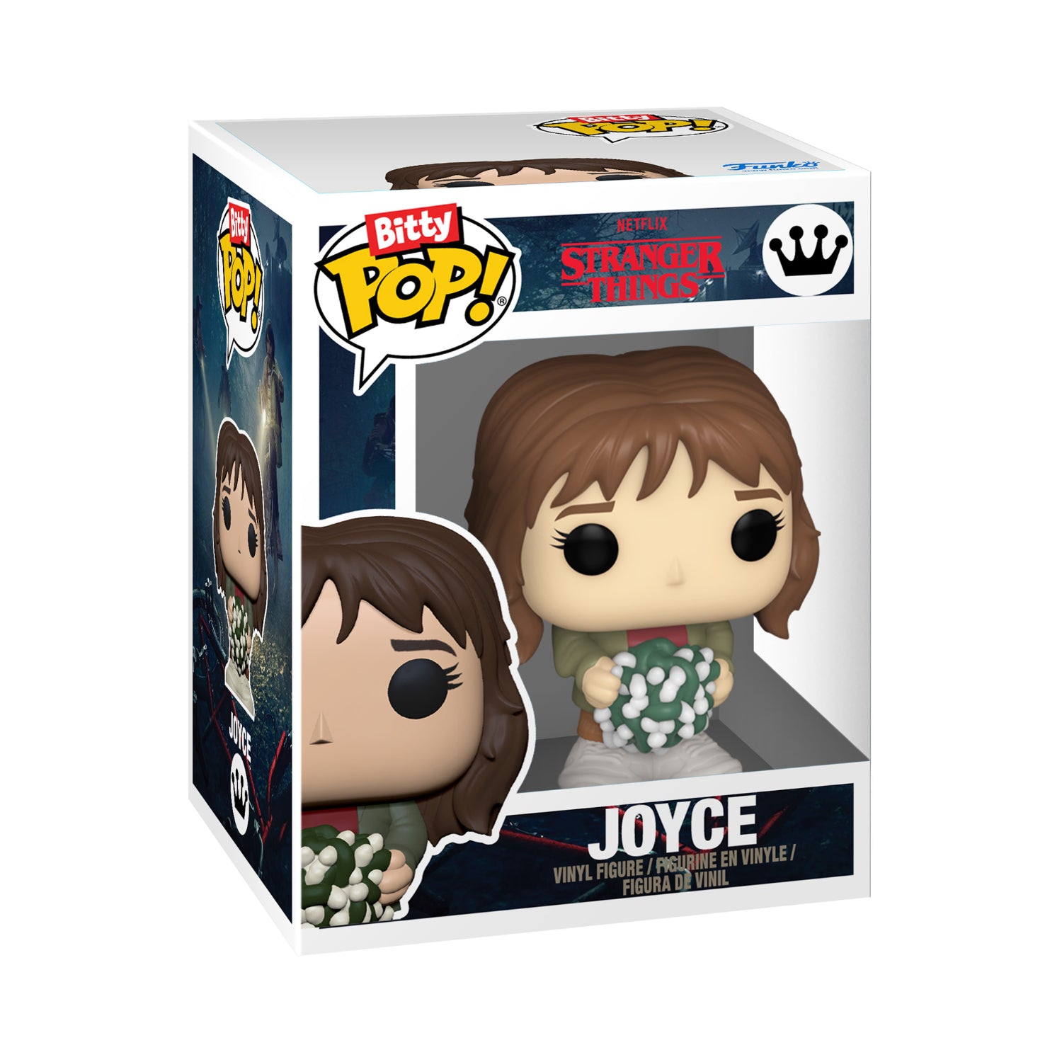 GUNMANSA Funko Bitty Pop!: Stranger Things - Series 4 4 Pack