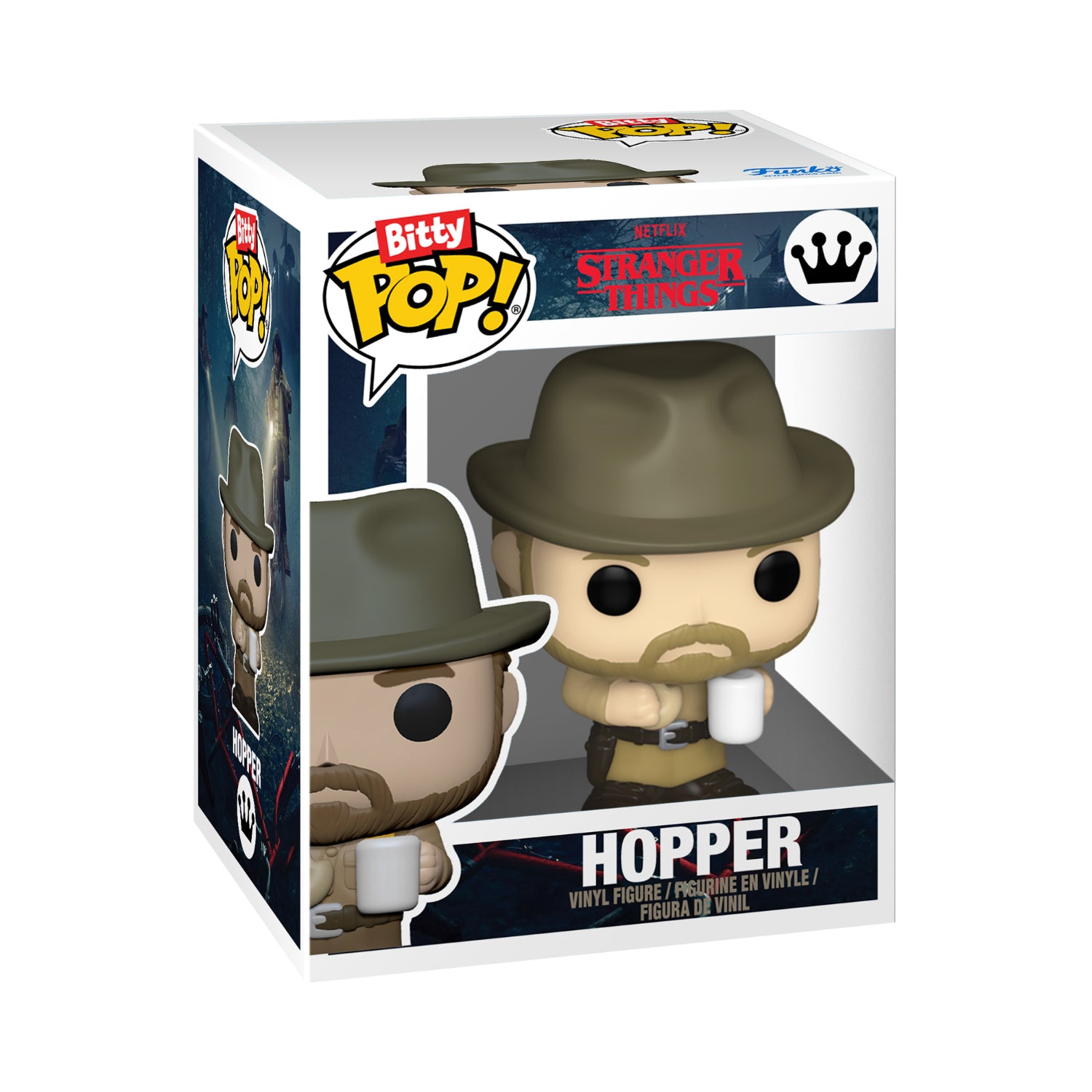 GUNMANSA Funko Bitty Pop!: Stranger Things - Series 4 4 Pack