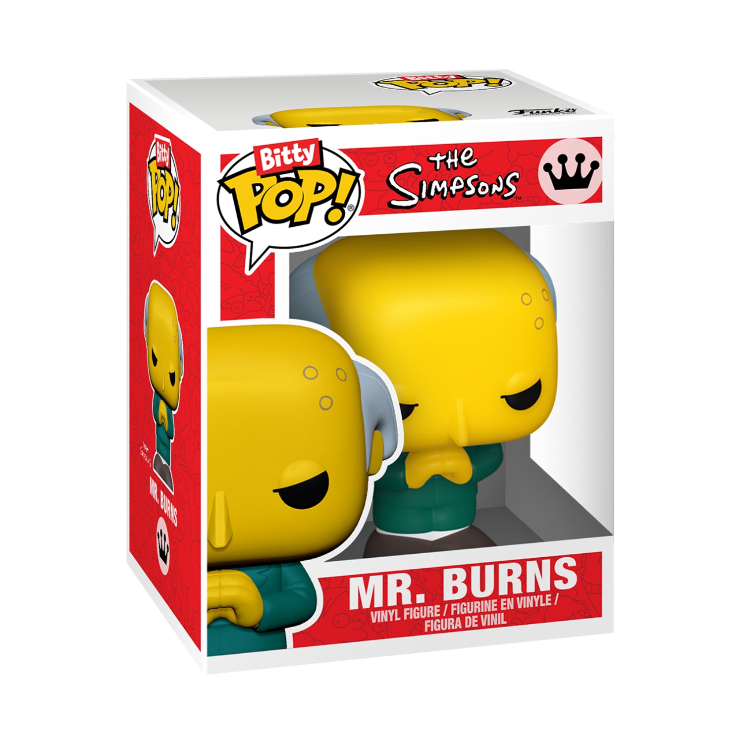 GUNMANSA Funko Bitty Pop!: The Simpsons - Series 1 4 Pack