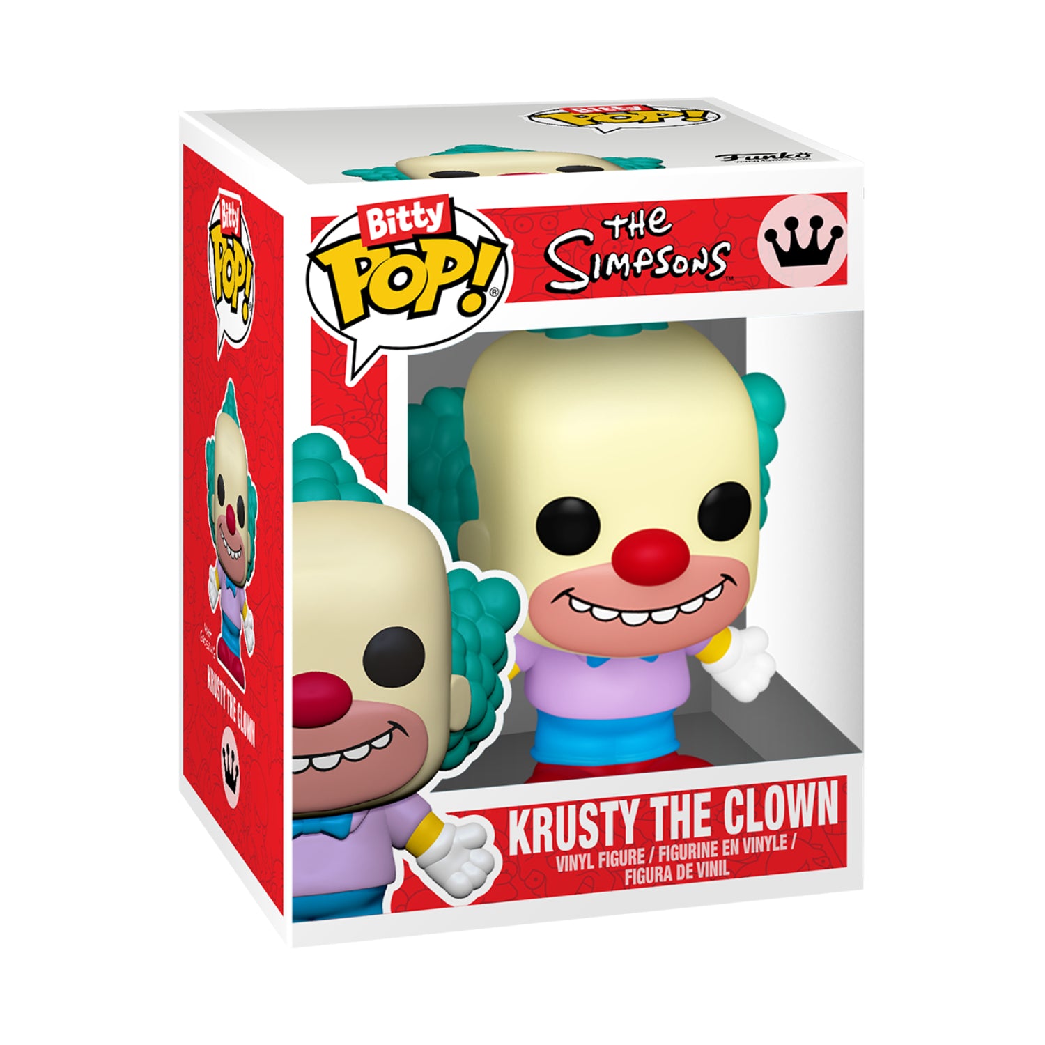 GUNMANSA Funko Bitty Pop!: The Simpsons - Series 1 4 Pack