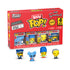 GUNMANSA Funko Bitty Pop!: The Simpsons - Series 2 4 Pack