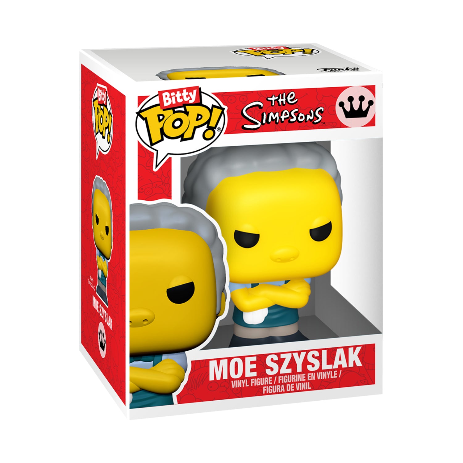 GUNMANSA Funko Bitty Pop!: The Simpsons - Series 2 4 Pack