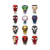 GUNMANSA Funko Mystery Bitty Pop!: Marvel Spiderman