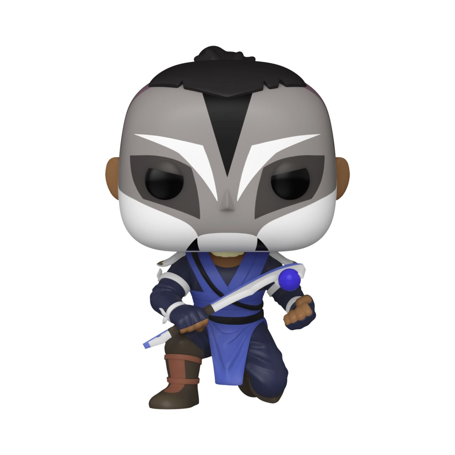 GUNMANSA Funko Pop! Animation: Avatar The Last Airbender - Sokka With Warrior Mask (Special Edition)