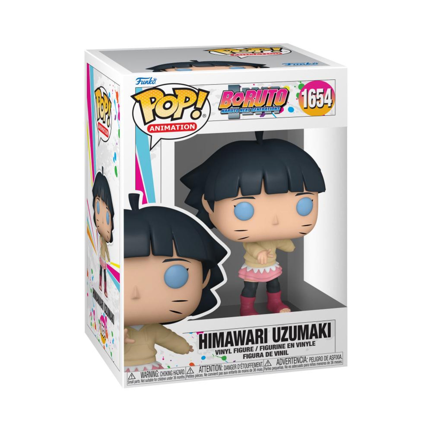 GUNMANSA Funko Pop! Animation: Boruto Naruto Next Generations - Himawari Uzumaki