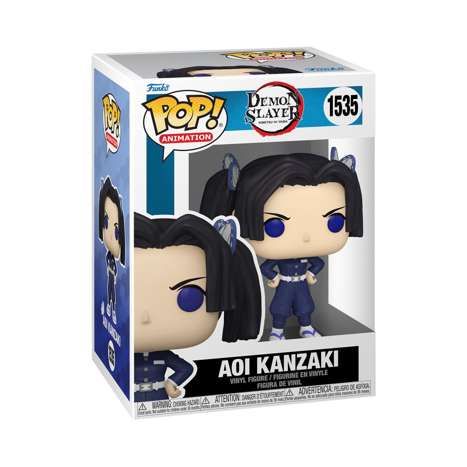 GUNMANSA Funko Pop! Animation: Demon Slayer - Aoi Kanzaki