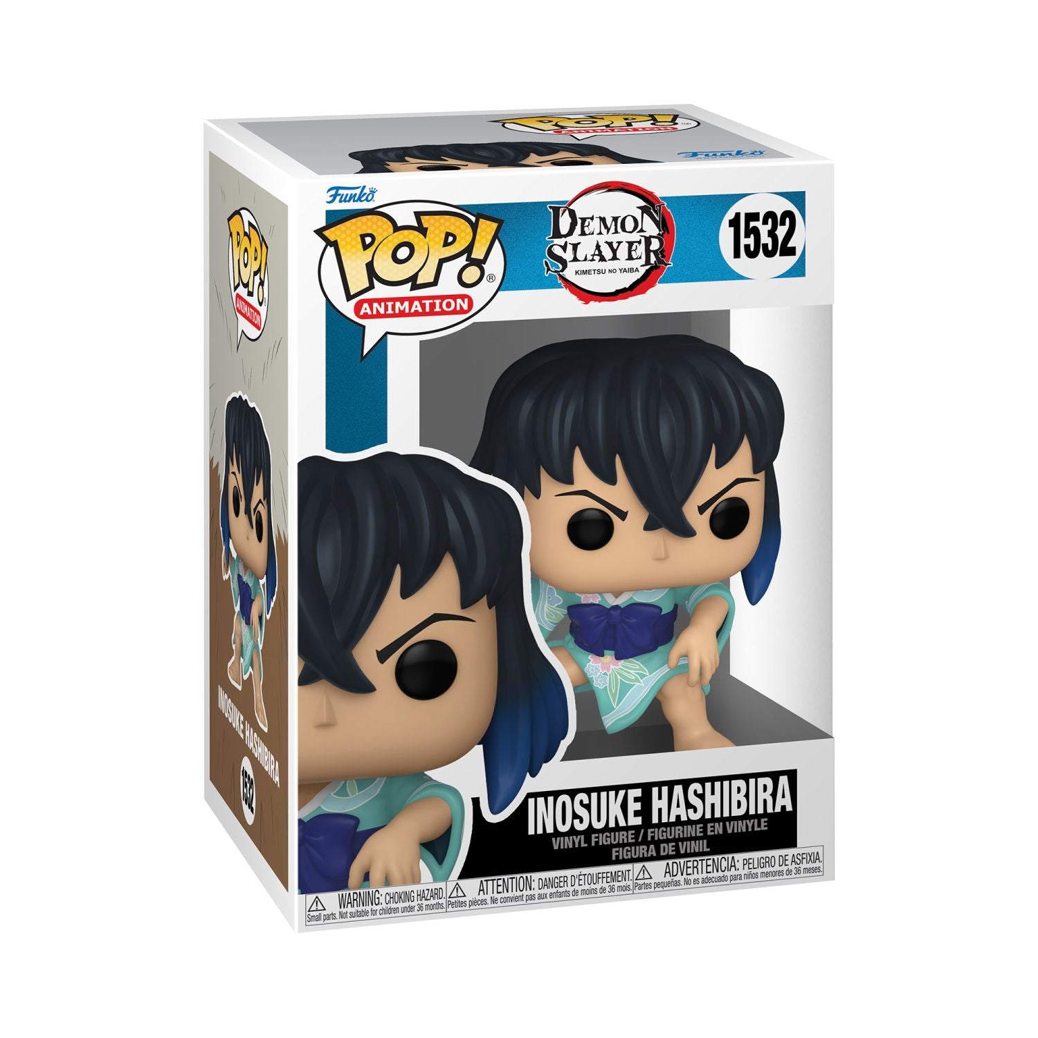 GUNMANSA Funko Pop! Animation: Demon Slayer - Inosuke Hashibira In Kimono